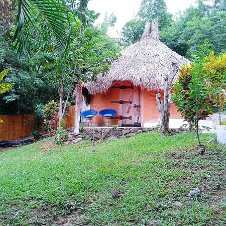 Hierba Buena Eco Hostel El Zaino Extérieur photo