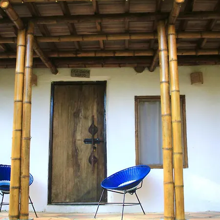 Hierba Buena Eco Hostel El Zaino Extérieur photo