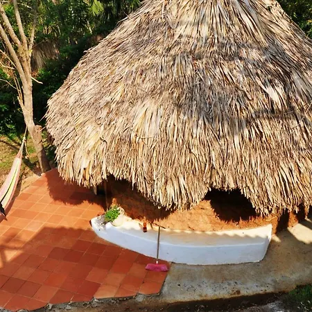 Hierba Buena Eco Hostel El Zaino Extérieur photo