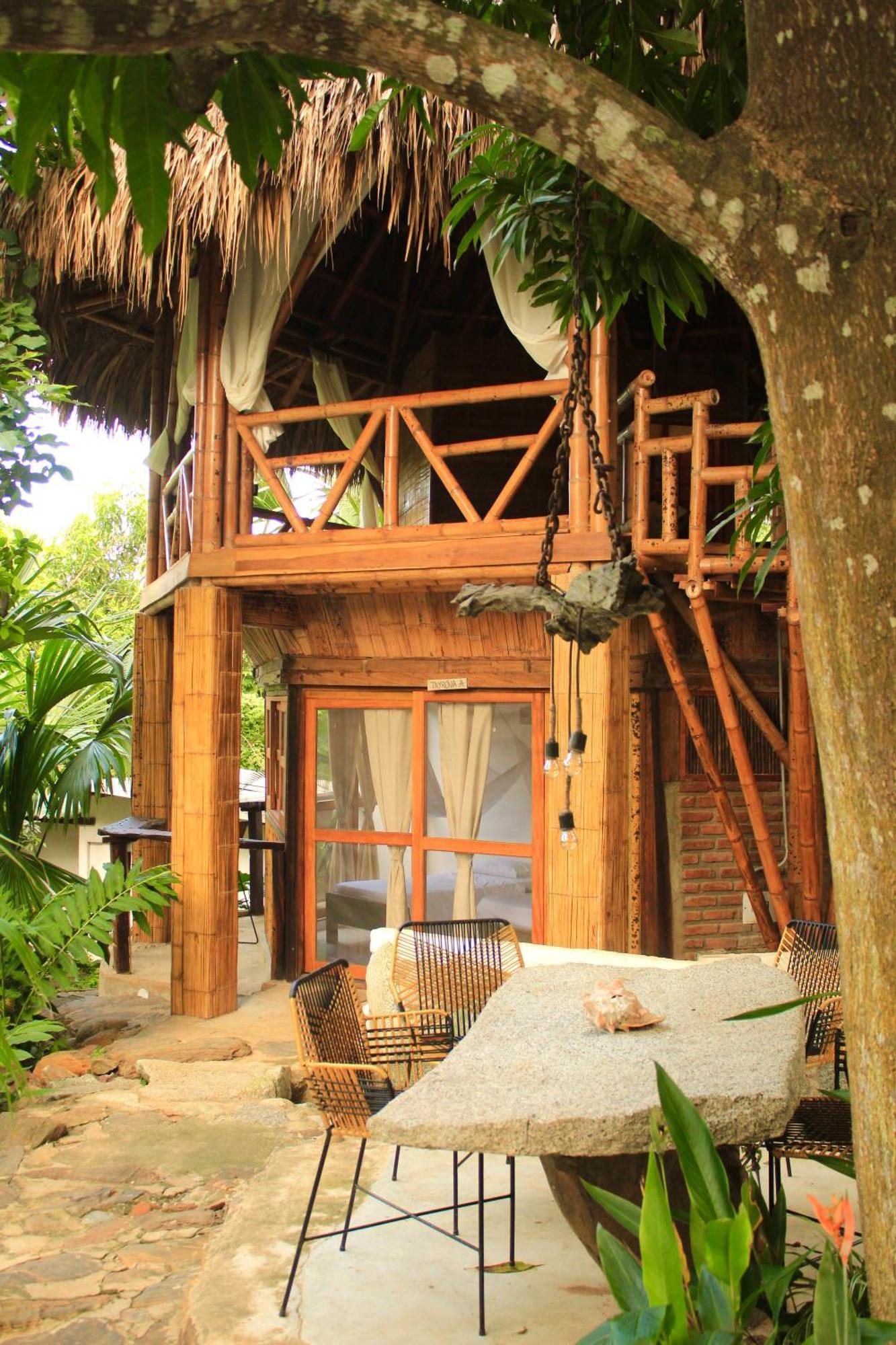 Hierba Buena Eco Lodge *